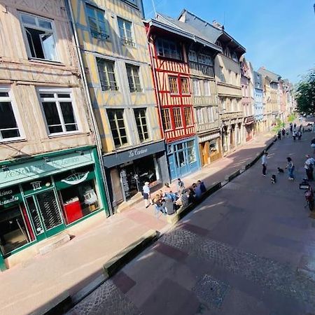 Le Cocon Du Robec Leilighet Rouen Eksteriør bilde