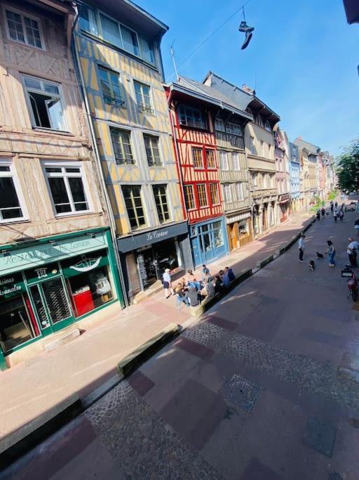 Le Cocon Du Robec Leilighet Rouen Eksteriør bilde